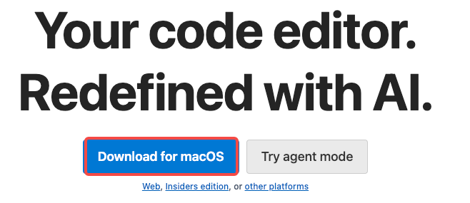 Download VS Code